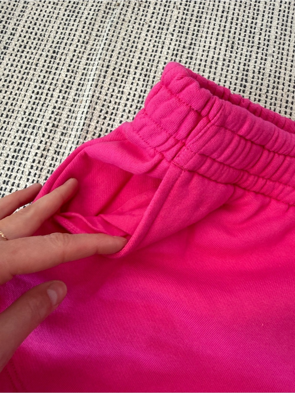 SPIRITUAL GANGSTER Women's Sadie French Terry Short Size S In Hype - Picture 5 of 8